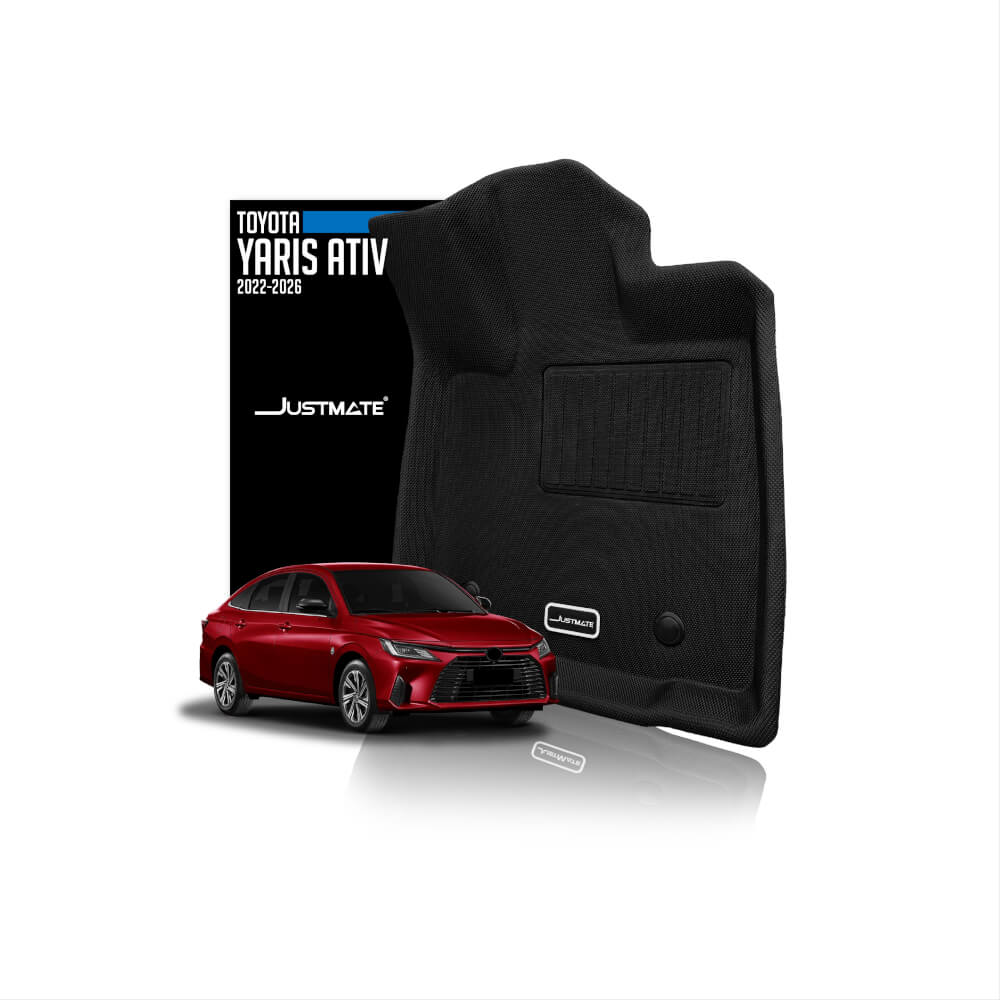 พรมปูพื้นรถยนต์ JUSTMATE TOYOTA YARIS ATIV 2022 - 2026